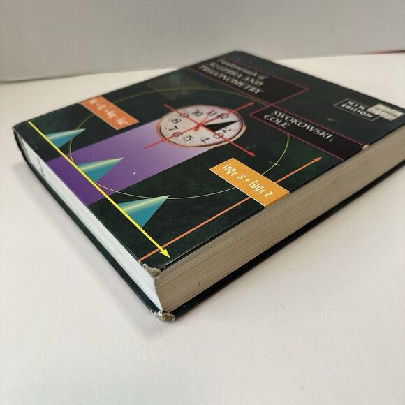 Fundamentals of Algebra and Trigonometry, 9th edition, Hardcover Swokowski Cole - Picture 5 of 10